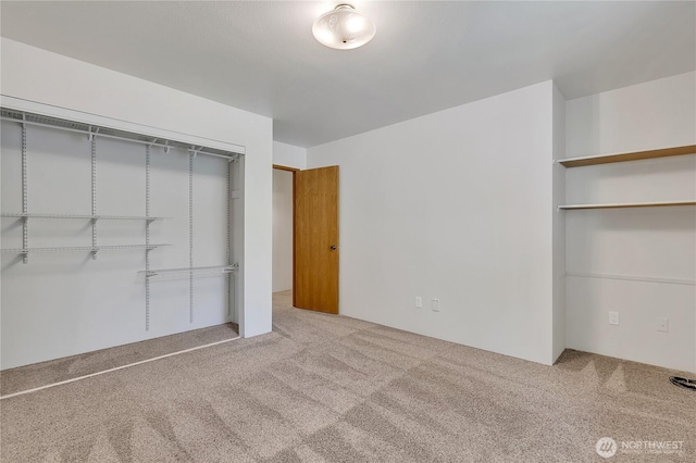 28529 298th Pl SE, Ravensdale, WA 98051 - unfurnished bedroom with a closet and carpet floors