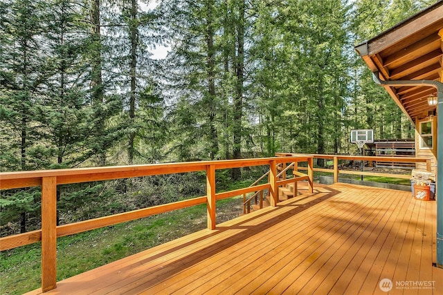 28529 298th Pl SE, Ravensdale, WA 98051 - view of deck