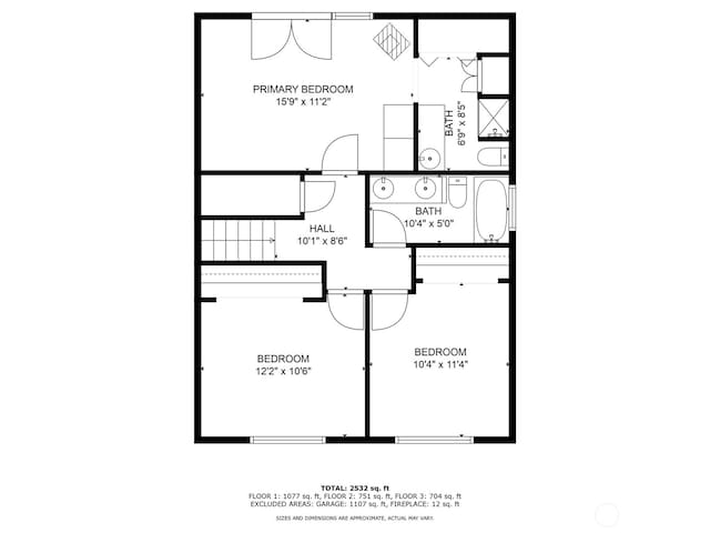 view of layout