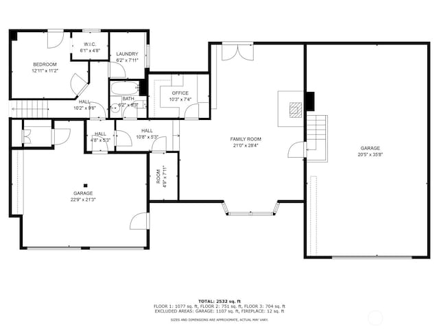 view of layout