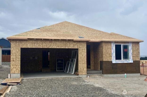 2541 Acer Loop SE, Lacey, WA 98513 - property under construction with an attached garage