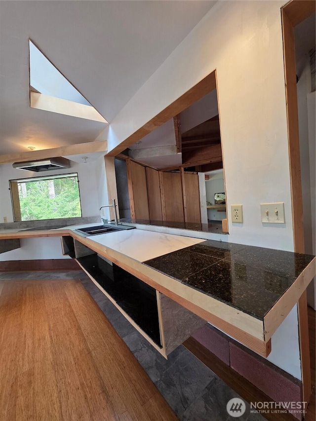 5612 Cape George Rd, Port Townsend, WA 98368 - kitchen featuring a sink