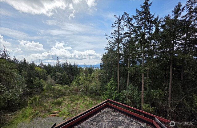 5612 Cape George Rd, Port Townsend, WA 98368 - view of landscape with a wooded view