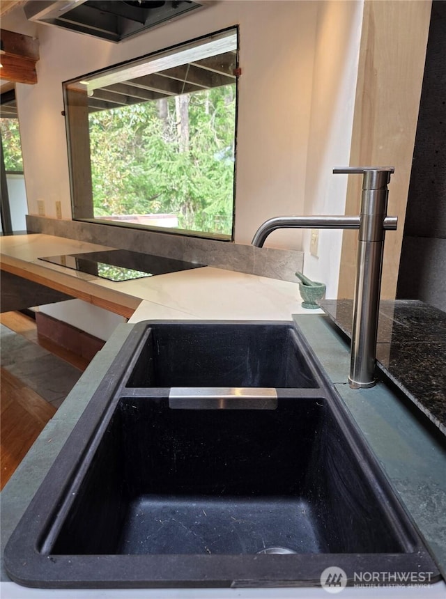5612 Cape George Rd, Port Townsend, WA 98368 - interior details with a sink