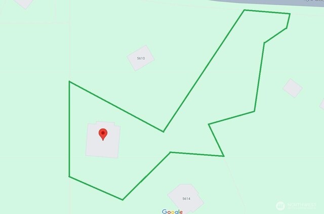 5612 Cape George Rd, Port Townsend, WA 98368 - map location