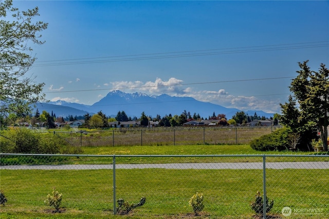 790 N Rhodefer Rd, Sequim, WA 98382 - mountain view