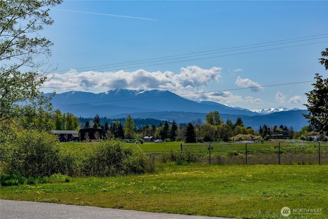 790 N Rhodefer Rd, Sequim, WA 98382 - view of mountain feature