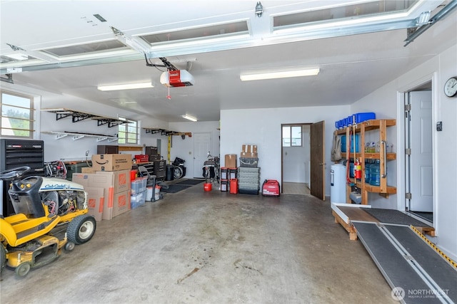 790 N Rhodefer Rd, Sequim, WA 98382 - garage with a garage door opener