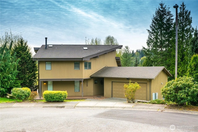 2205 135th Pl SE, Bellevue, WA 98005 - view of property featuring a garage