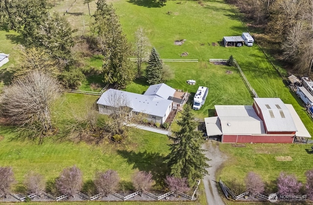 24709 148th Ave E, Graham, WA 98338 - bird's eye view