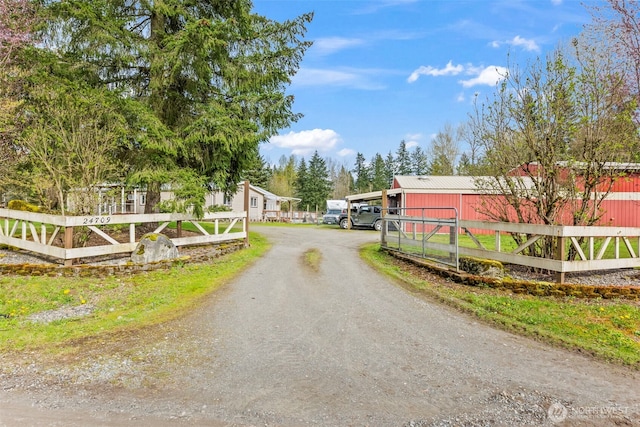 24709 148th Ave E, Graham, WA 98338 - view of dirt / gravel road