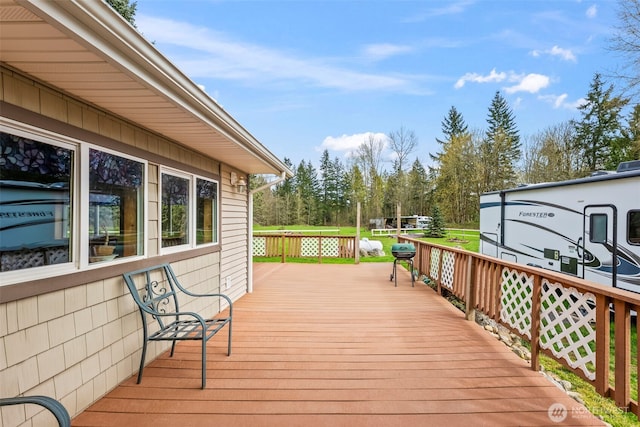 24709 148th Ave E, Graham, WA 98338 - view of wooden terrace