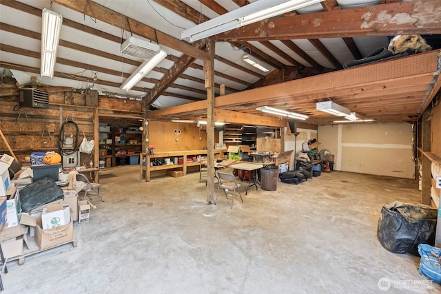 24709 148th Ave E, Graham, WA 98338 - garage with a workshop area