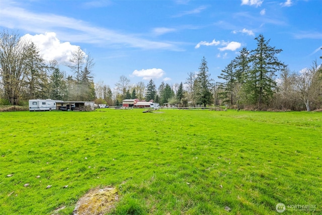 24709 148th Ave E, Graham, WA 98338 - view of grassy yard featuring a view of rural / pastoral area