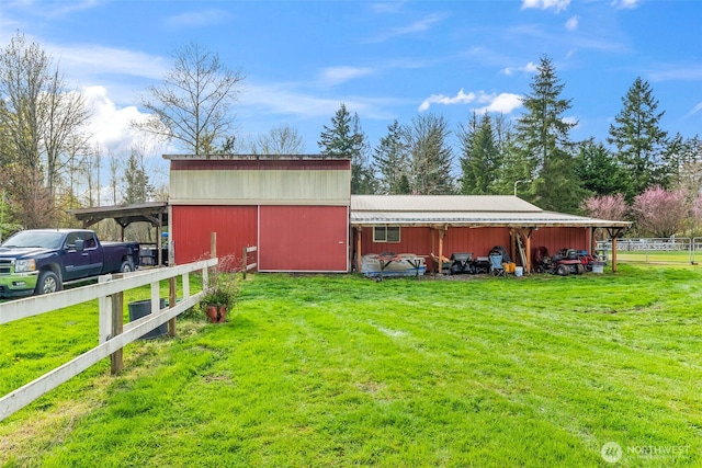 24709 148th Ave E, Graham, WA 98338 - view of pole building