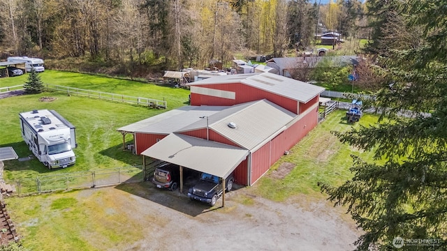 24709 148th Ave E, Graham, WA 98338 - aerial view of property and surrounding area