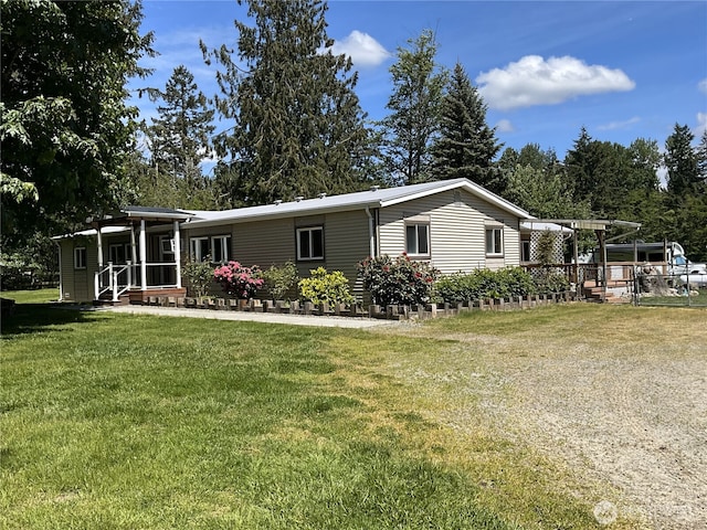 24709 148th Ave E, Graham, WA 98338 - view of front of house featuring a front lawn