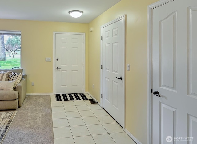 5786 Skagit Pl, Blaine, WA 98230 - entryway featuring light tile patterned floors and baseboards