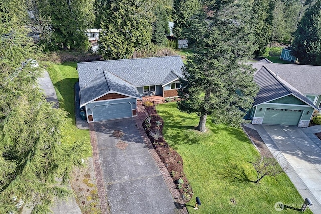 5786 Skagit Pl, Blaine, WA 98230 - bird's eye view