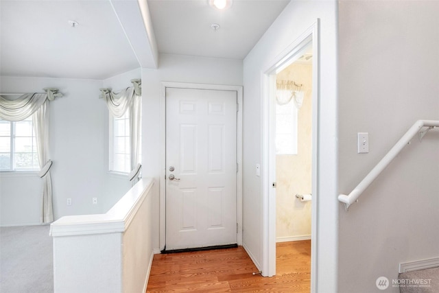 4802 Nassau Ave NE Unit 45, Tacoma, WA 98422 - interior space with light wood-style flooring and baseboards