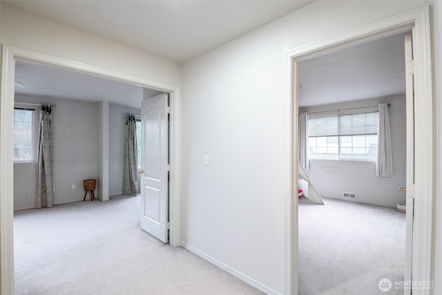4802 Nassau Ave NE Unit 45, Tacoma, WA 98422 - hall with visible vents and light colored carpet