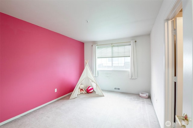 4802 Nassau Ave NE Unit 45, Tacoma, WA 98422 - game room featuring carpet floors, baseboards, and visible vents