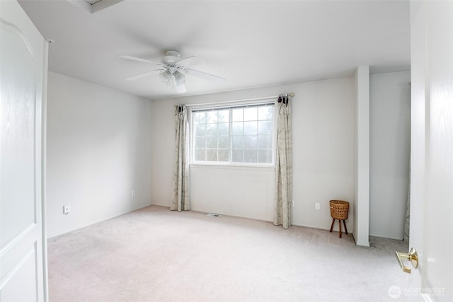 4802 Nassau Ave NE Unit 45, Tacoma, WA 98422 - spare room with carpet flooring and ceiling fan