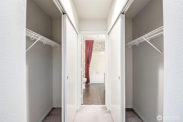 4802 Nassau Ave NE Unit 45, Tacoma, WA 98422 - spacious closet featuring carpet