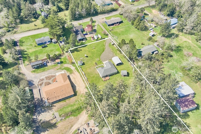 drone / aerial view