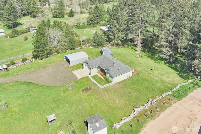 bird's eye view