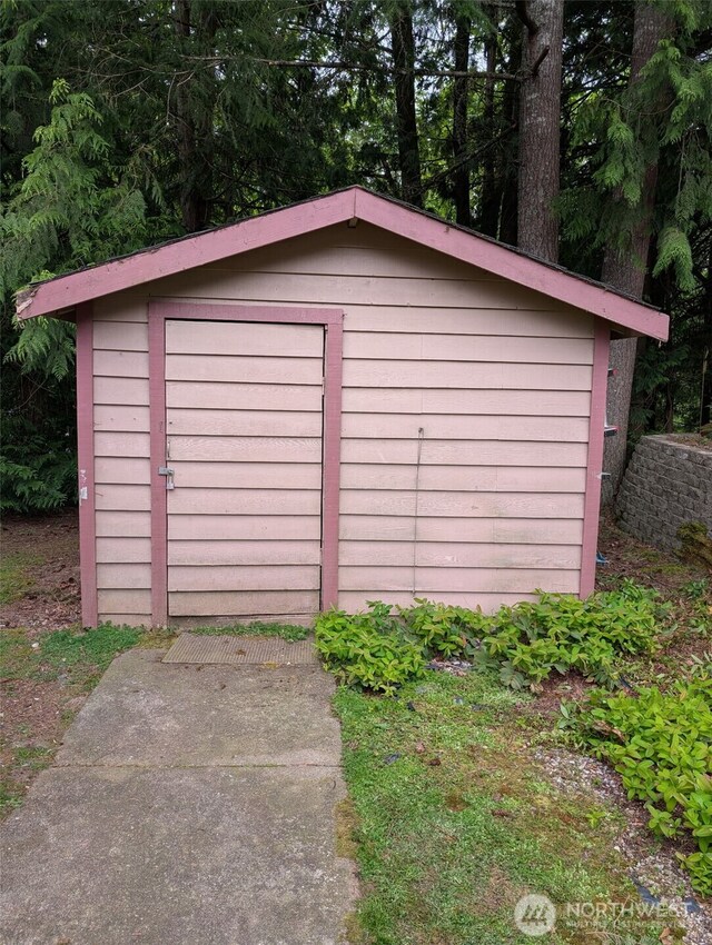 4949 Samish Way Unit 45, Bellingham, WA 98229 - view of shed