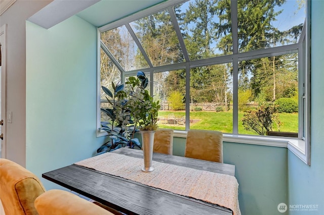 26225 Lake Wilderness Country Club Dr SE, Maple Valley, WA 98038 - sunroom / solarium with a wealth of natural light