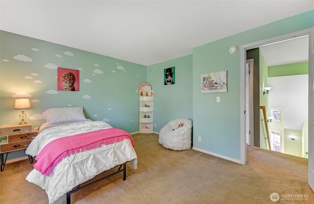 26225 Lake Wilderness Country Club Dr SE, Maple Valley, WA 98038 - carpeted bedroom featuring baseboards