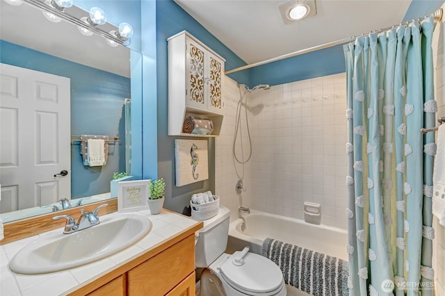 26225 Lake Wilderness Country Club Dr SE, Maple Valley, WA 98038 - bathroom with shower / bath combo, toilet, and vanity