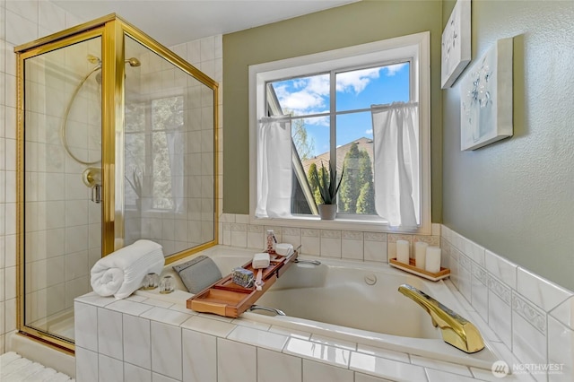 26225 Lake Wilderness Country Club Dr SE, Maple Valley, WA 98038 - bathroom featuring a bath and a stall shower