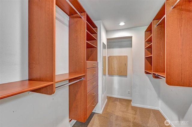 26225 Lake Wilderness Country Club Dr SE, Maple Valley, WA 98038 - spacious closet featuring carpet flooring