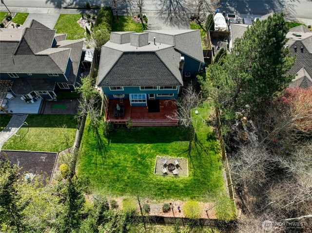26225 Lake Wilderness Country Club Dr SE, Maple Valley, WA 98038 - bird's eye view
