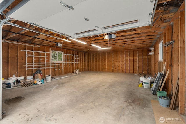 107 219th Pl SE, Bothell, WA 98021 - garage with a garage door opener