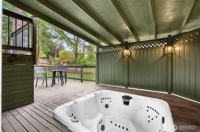 107 219th Pl SE, Bothell, WA 98021 - view of deck