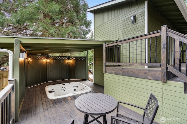 107 219th Pl SE, Bothell, WA 98021 - view of wooden deck