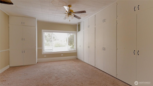 2125 N Highland St, Tacoma, WA 98406 - unfurnished bedroom with light colored carpet and baseboards