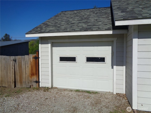 5 Orchard Loop N, Tonasket, WA 98855 - garage featuring fence