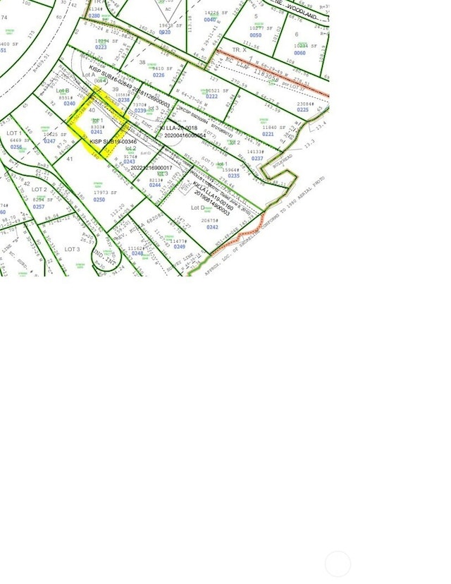 map location