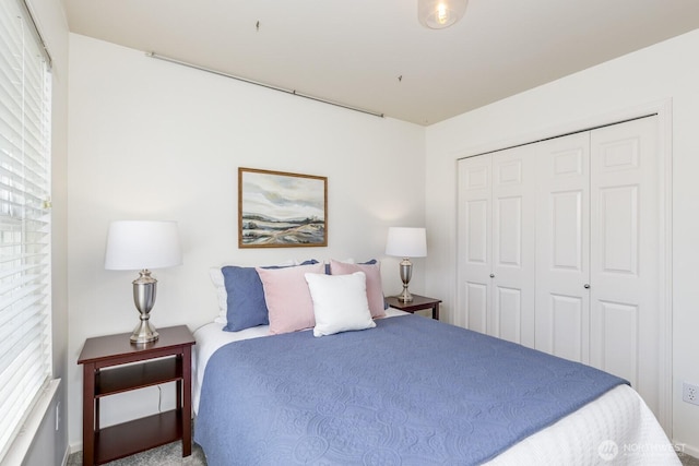 1231 148th Pl SE, Mill Creek, WA 98012 - bedroom featuring a closet