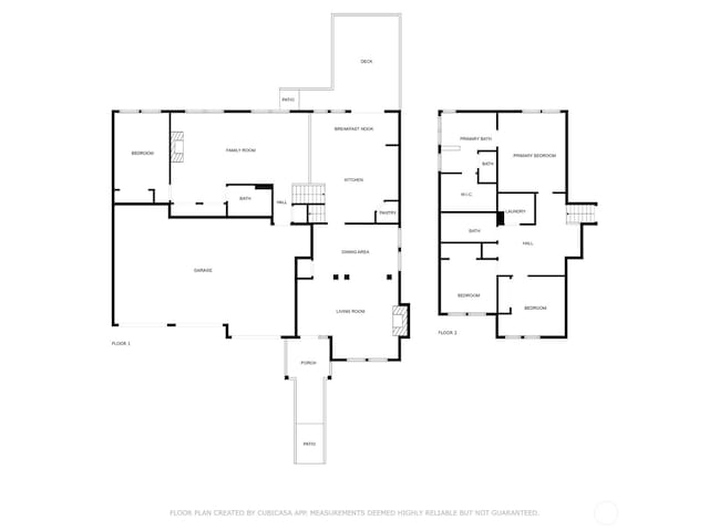 1231 148th Pl SE, Mill Creek, WA 98012 - home floor plan