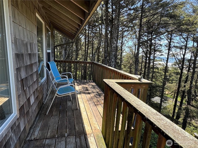 4751 State Route 109, Moclips, WA 98562 - view of deck