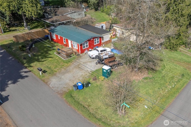 bird's eye view