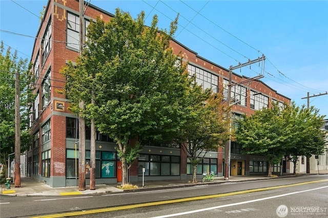 view of building exterior