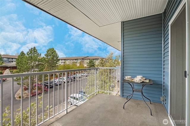 500 Darby Dr Unit A-304, Bellingham, WA 98226 - balcony featuring a residential view