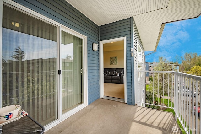 500 Darby Dr Unit A-304, Bellingham, WA 98226 - view of balcony